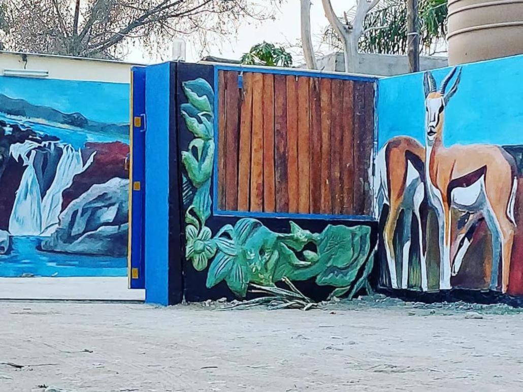 Opuwo P Wake Guesthouse المظهر الخارجي الصورة