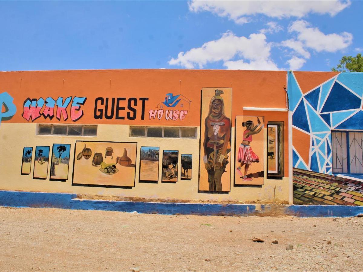 Opuwo P Wake Guesthouse المظهر الخارجي الصورة